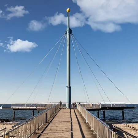 Lägenhet De Ole School Ferienapartments Kleine Lotta No 17 Hohwacht