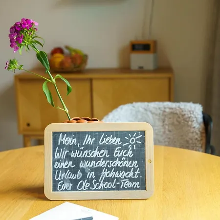 De Ole School Ferienapartments Kleine Lotta No 17 Hohwacht