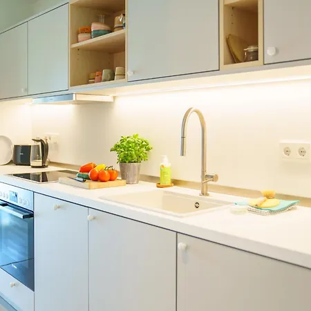 Apartment De Ole School Ferienapartments Kleine Lotta No 17