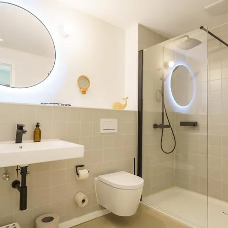 De Ole School Ferienapartments Kleine Lotta No 17 Lejlighed