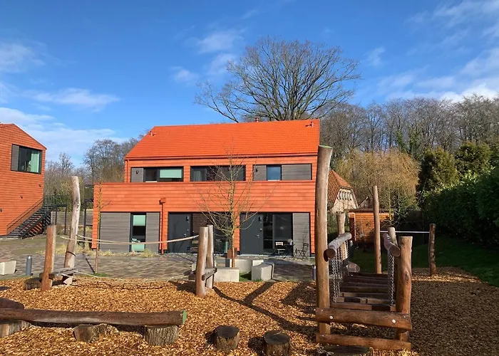 Appartement De Ole School Ferienapartments Kleine Lotta No 17 *